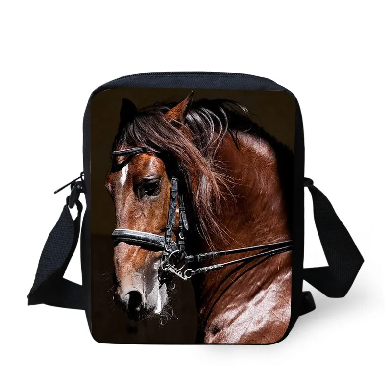 C654E FORUDESIGNS/Детский рюкзак для школы Crazy Horse 3D печать Школьные сумки Дети 3 шт./компл. школьный рюкзак для девочек школьная сумка для мальчиков Bolsa - Цвет: C654E