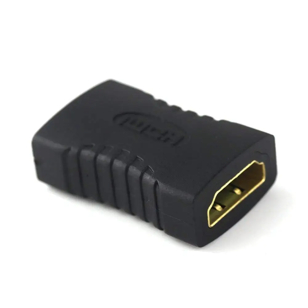 Комплект адаптеров HDMI совместимый переходник мама и совместимые Угловые