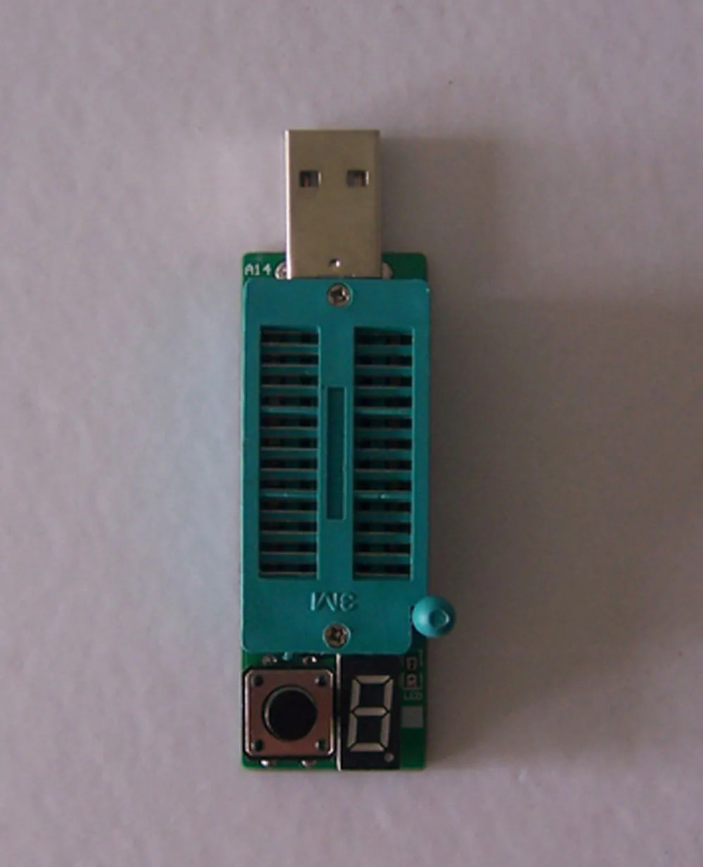 IC Тест er Обнаружение ntegrated цепи тест er оптрон тест метр LM339/светодиодный тест er USB тест 74HC 74LS CD4000 HEF400 4500 54 - Цвет: USB version