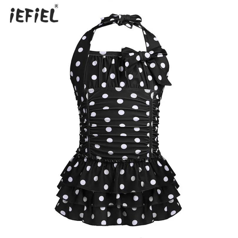 Лидер продаж детский цельный купальник для девочек летняя пляжная одежда без