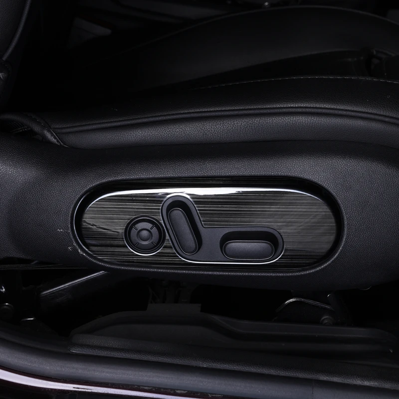 Декоративная рамка для автомобильного сиденья защитная наклейка BMW MINI Cooper S ONE