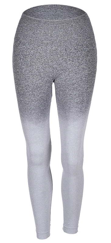 Sevencolorfit Ombre бесшовные леггинсы для Фитнес Высокая талия мульти тренажерный зал с йогой штаны Леггинсы Спортивные Для женщин леггинсы