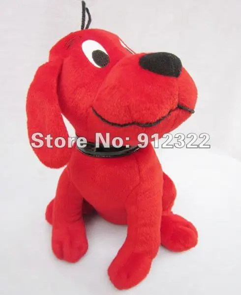 CLIFFORD большая красная собака плюшевая 8 &quotНовинка|plush gorilla|dog batteriesdog plush toy |