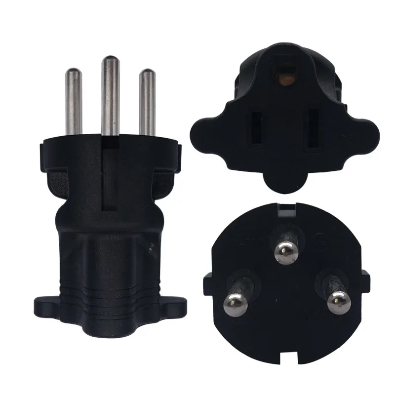 JORINDO Israeli male to American standard female power converter 5-15R | Electrical Socket &amp Plugs Adaptors