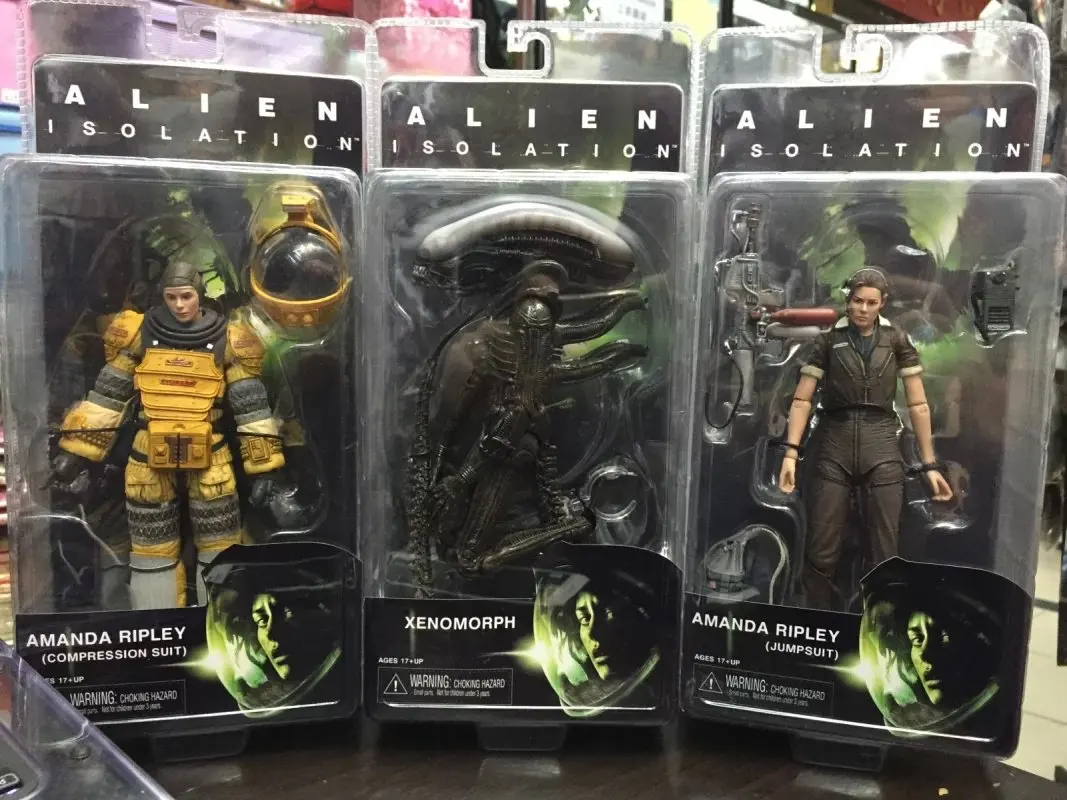 Amanda Ripley Alien Isolation фигурка куклы Xenomorph Amanda Ripley ПВХ Фигурки коллекционные игрушки модель игрушки 18 см KT1780