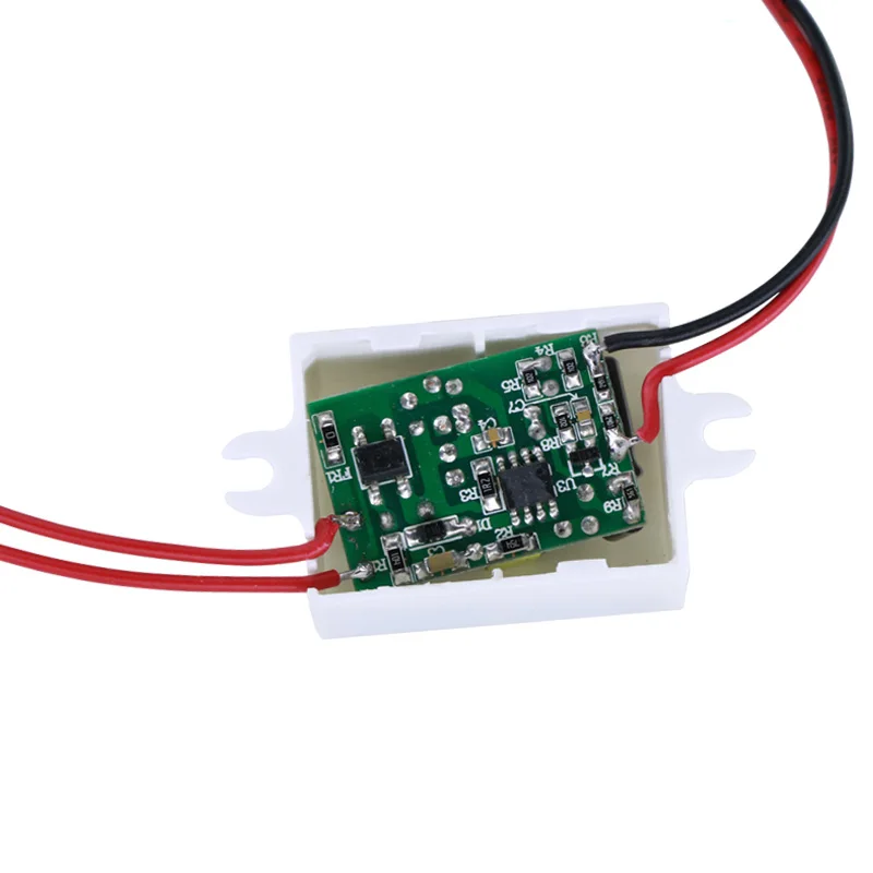 Для модуля питания AC 110V 220V to DC 3 V-24 V AC-DC импульсный регулятор постоянного напряжения понижающая плата с Чехол светодиодный