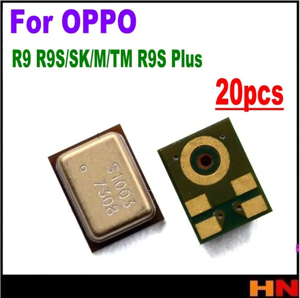 20 шт. оптовая продажа Внутренний микрофон динамик для OPPO R9 R9S/SK/M/TM R9S Plus R9KM запасные