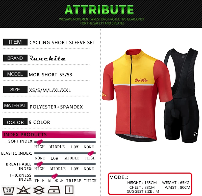 runchita pro team Велосипеды Джерси комплект мужчины велосипед Велосипеды Одежда mtb Майо ciclismo fietskleding wielrennen зомер heren комплект