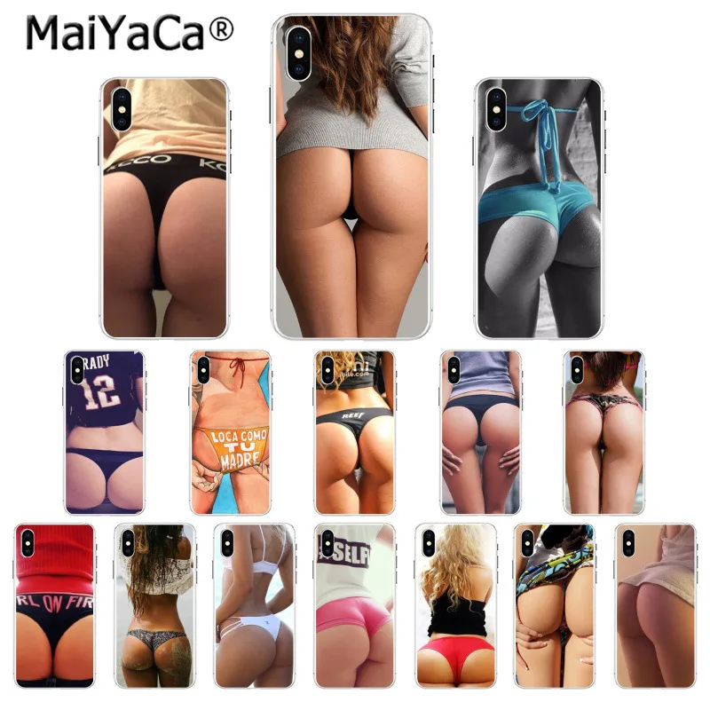 MaiYaCa сексуальное нижнее белье с задницей бикини Женский чехол для телефона фото