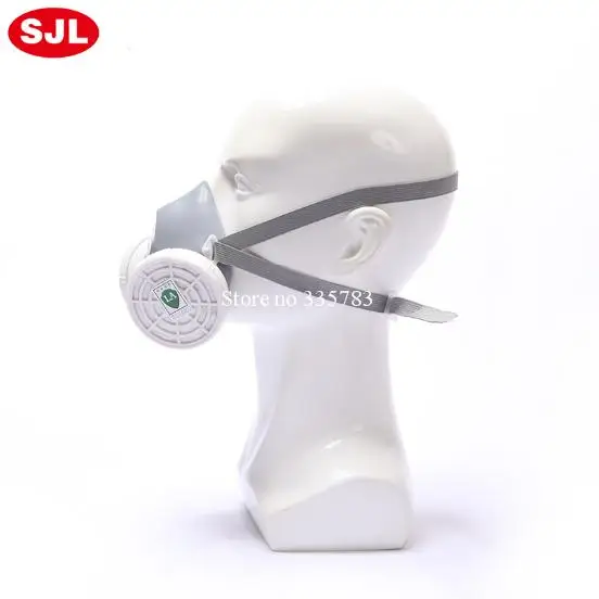 Противопылевой респиратор противогаз фильтр для защиты лица маска распыления