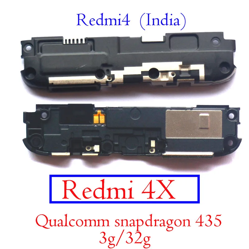 Громкий динамик громкий динамик зуммер для Xiaomi Redmi 4 4A 4X5 5A 6 6A plus Pro Prime/Note 4 4X5 5A Pro prime Y1 Y2 S2 - Цвет: Redmi 4X