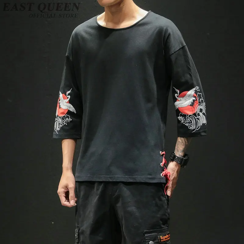 Японская уличная одежда летняя футболка 2019 хип хоп с коротким рукавом китайский