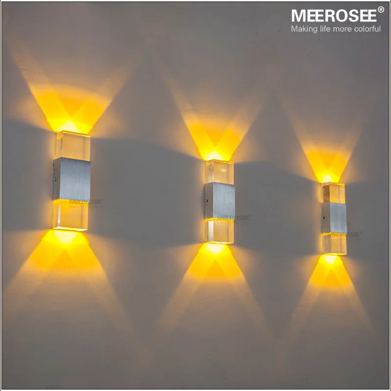 Современная светодиодная настенная лампа оптовая продажа светодиодные