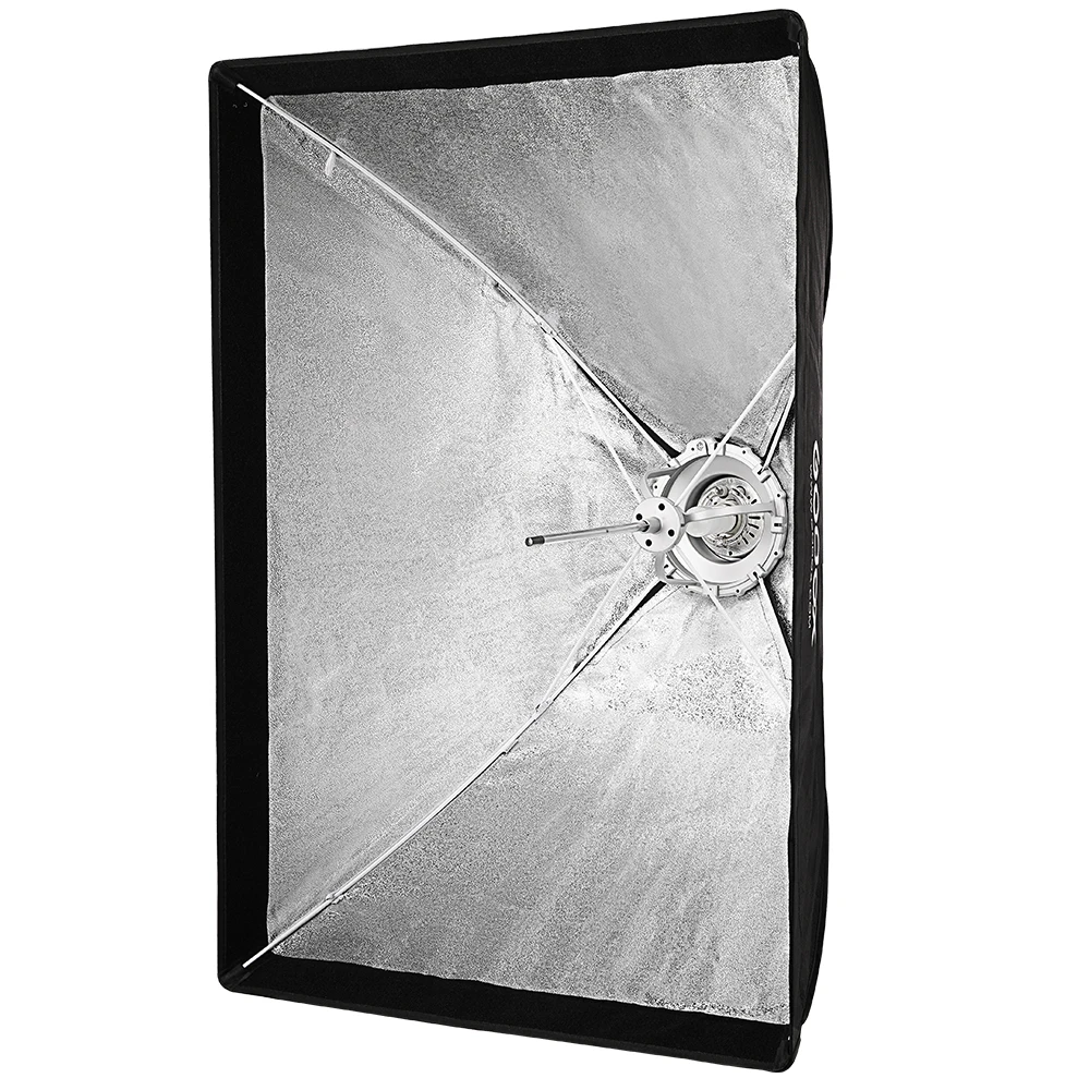 Godox SB UE 60x90 см 24 ''* 35'' портативный прямоугольный Зонт софтбокс с креплением