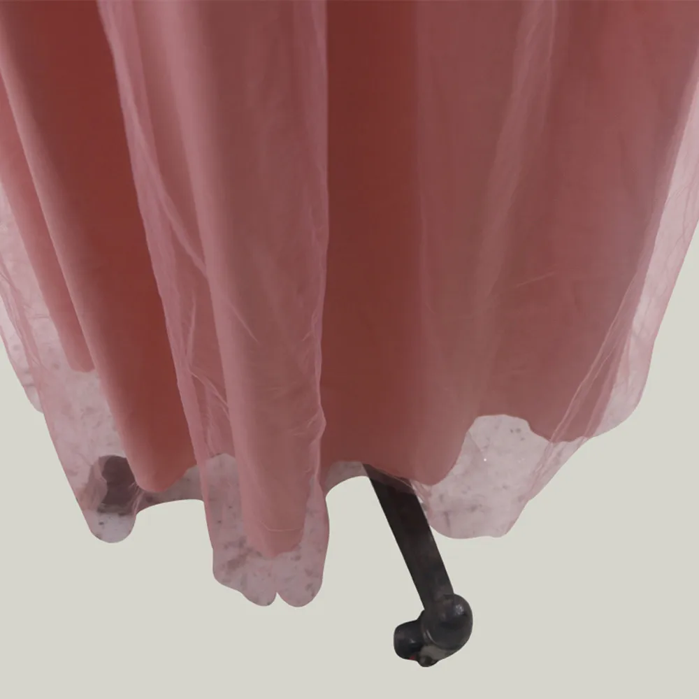 Платье Вечерние нее женское однотонное с блестками элегантное шифоновое длинное