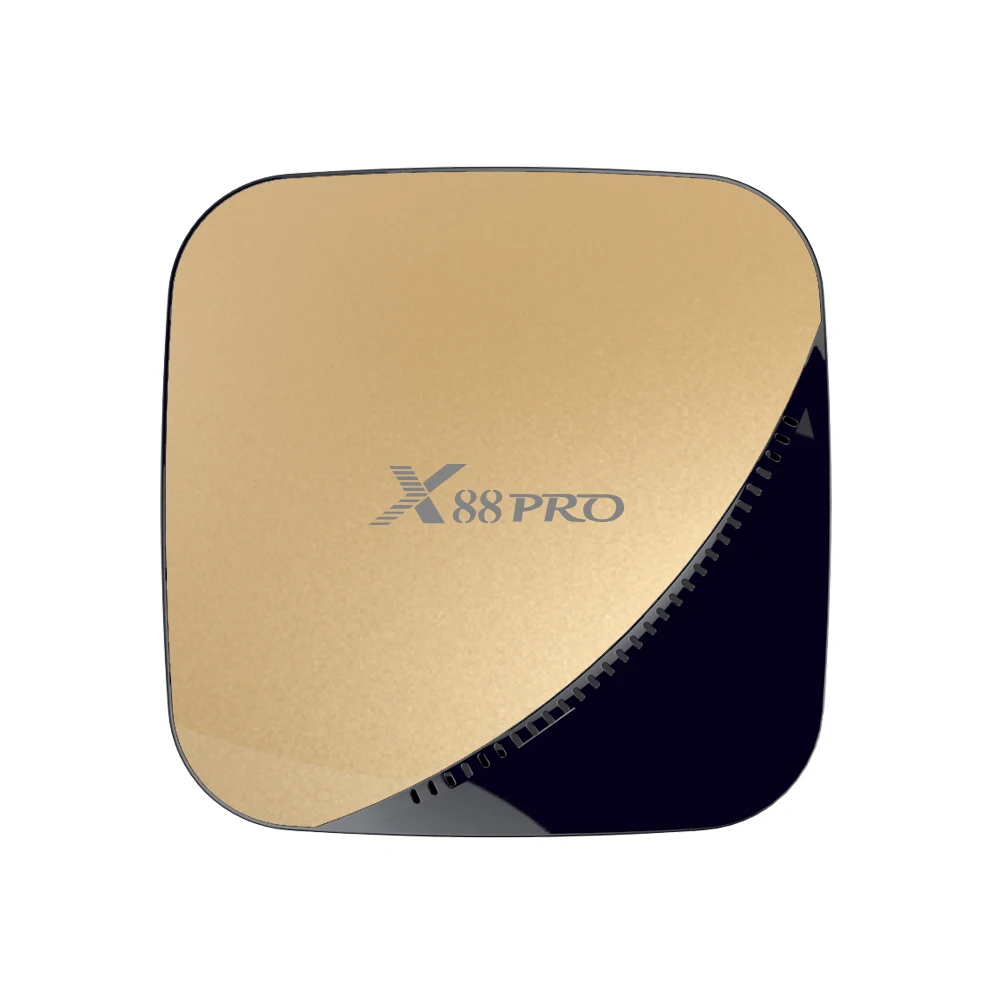 ТВ приставка Procaja X88 Pro Android 9 0 X88Pro TV BOX 4G RAM 64G Google голосовой помощник Rockchip RK3318