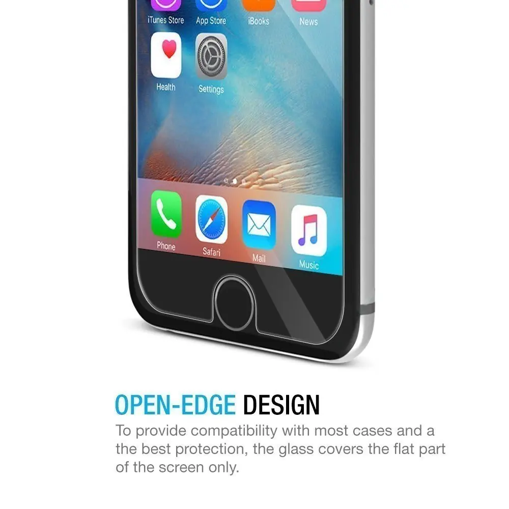 Ascromy 10 шт./лот для Apple iPhone 8 7 6 6S 5 5S SE XR XS 5C X защита экрана Закаленное стекло Защитная