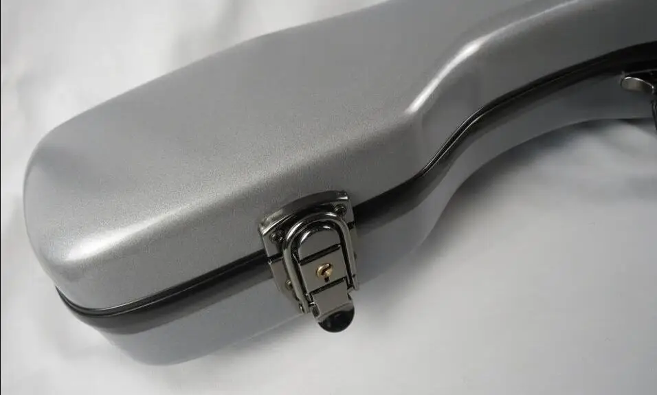 Красивый чехол для укулеле из прочного стекловолокна серого цвета 23 3/4