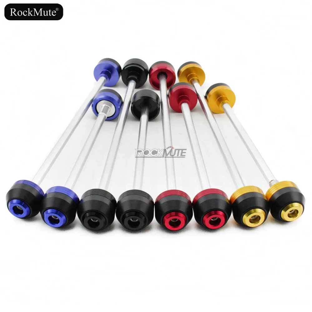 

For SUZUKI GSX-S gsxs 1000F 2015 2016 2017 2018 Motorcycle Front Rear Axle Fork Wheel Protector Sliders Falling Protector