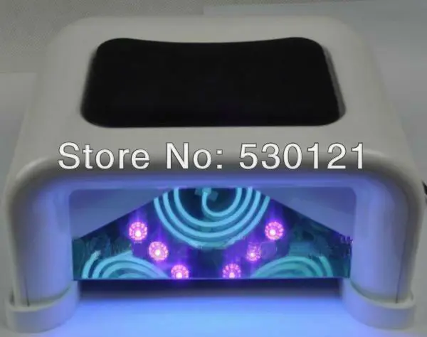 Бесплатная доставка 2 шт. 60 Вт светильник ПА для отверждения ногтей всех УФ и