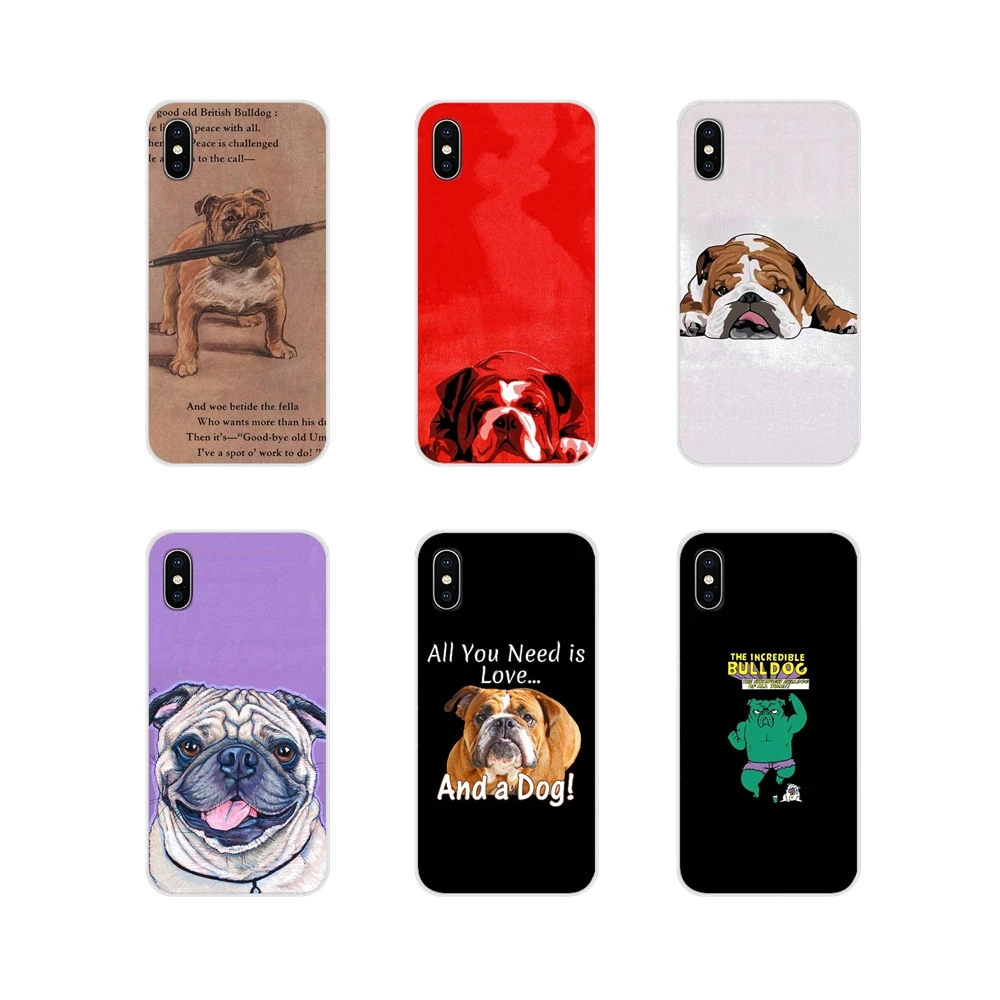 Чехлы для Xiaomi Mi6 A1 5X 6X Redmi Note 5 5A 4X 4A 4 3 Plus Pro pocophone F1 Dog полинезийский Английский