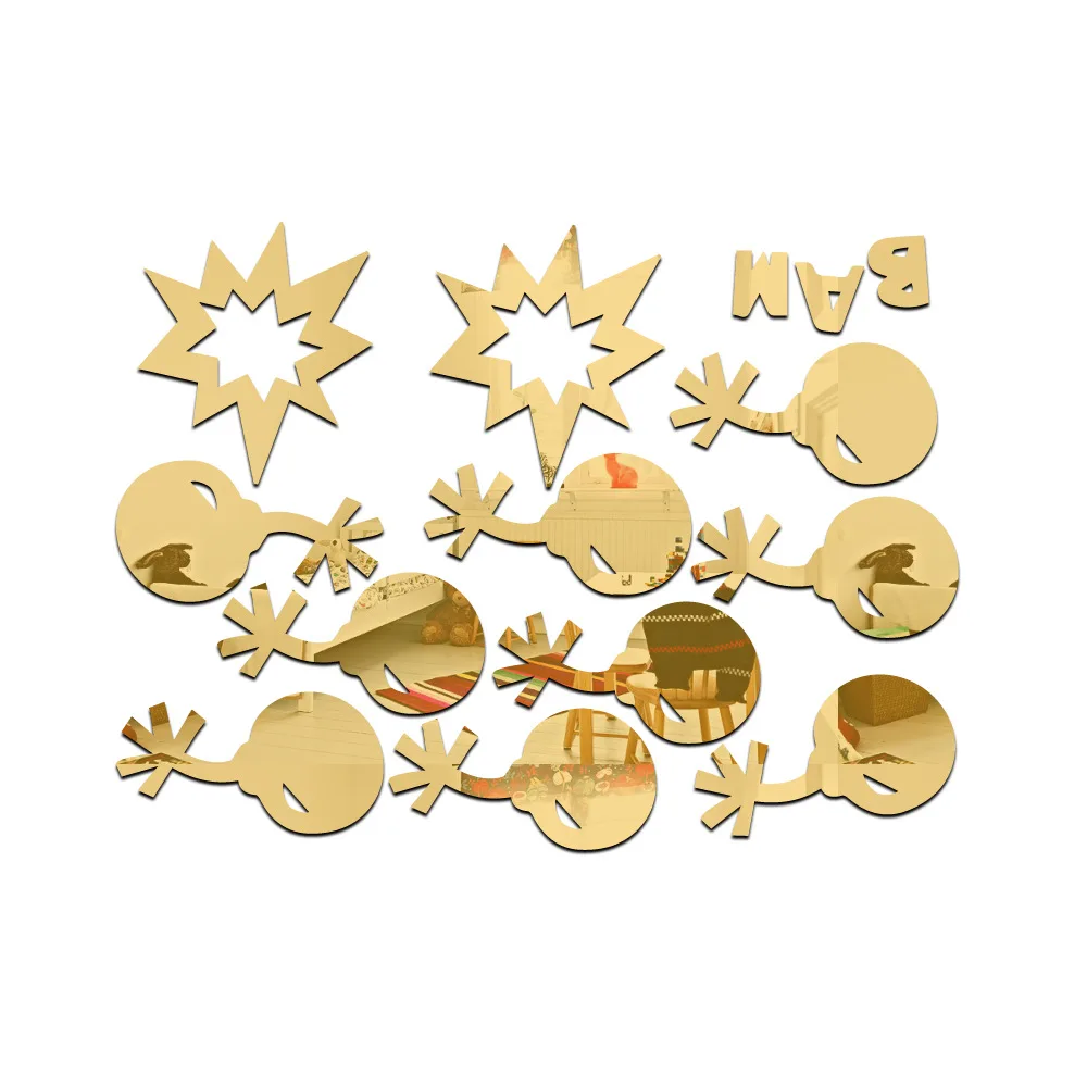 Funlife экологически безопасные можно удалить украшение детской комнаты настенные