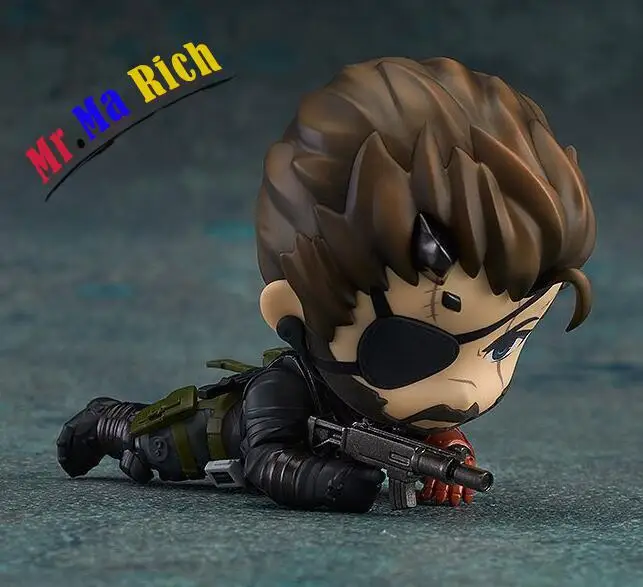 Nendoroid металлическая Шестерня твердый V змеиный яд мультфильм аниме фигурка ПВХ