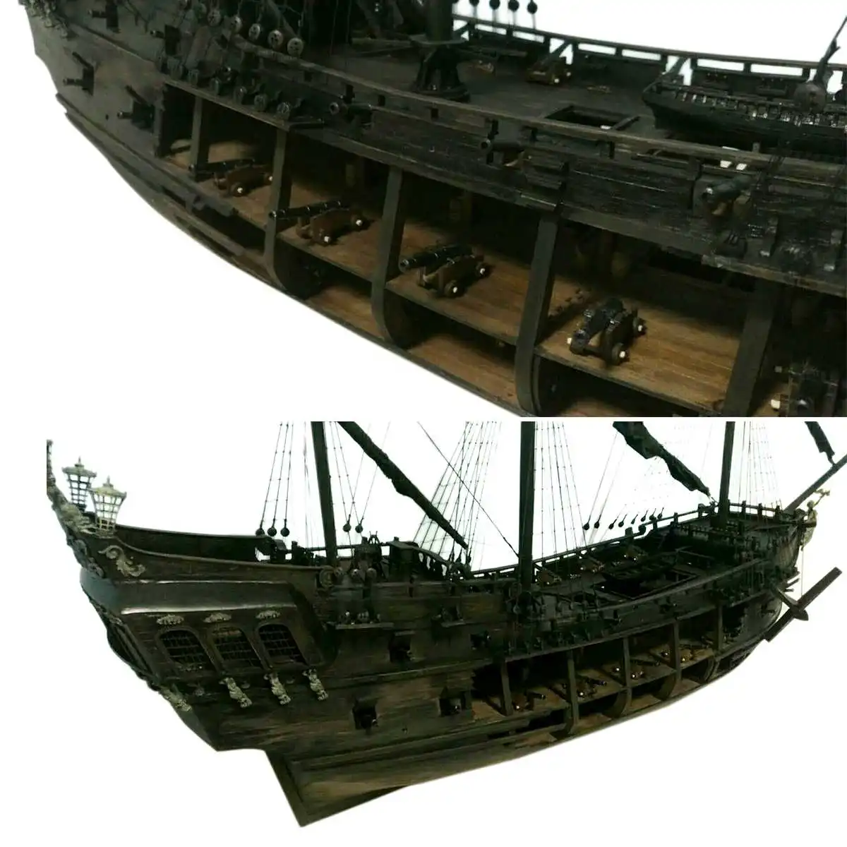 1:50 DIY Черная жемчужина модель корабль наборы для подарка для s Of The Caribbean Diy набор наборы сборка лодка игрушки модель комплект