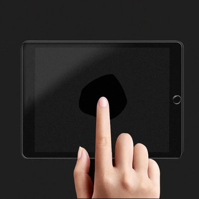 Full Cover Matte Frosted Tempered Glass For Apple iPad 5 6 iPad Air 1 2 Mini 4 5 9.7 Tablet Screen Protector Film
