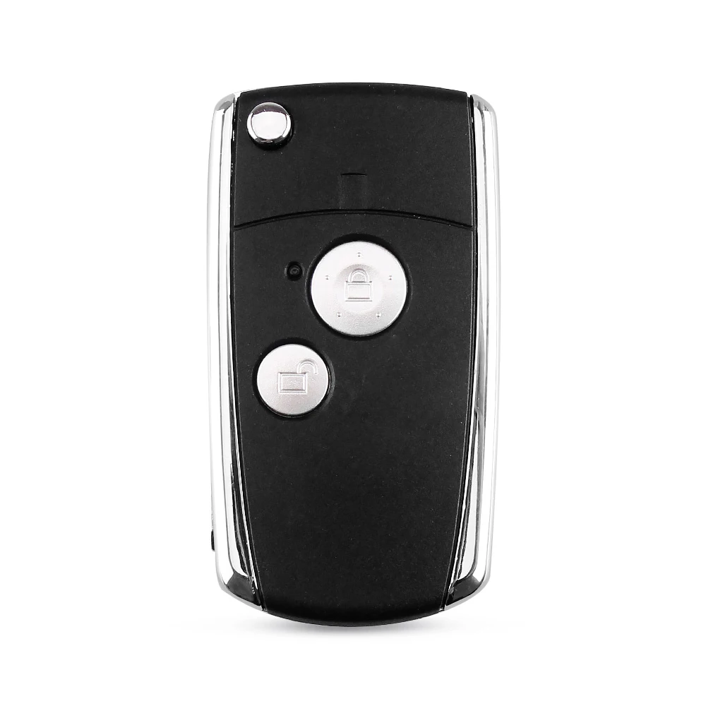 KEYYOU 2 3 4 кнопки модифицированный складной корпус автомобильного ключа