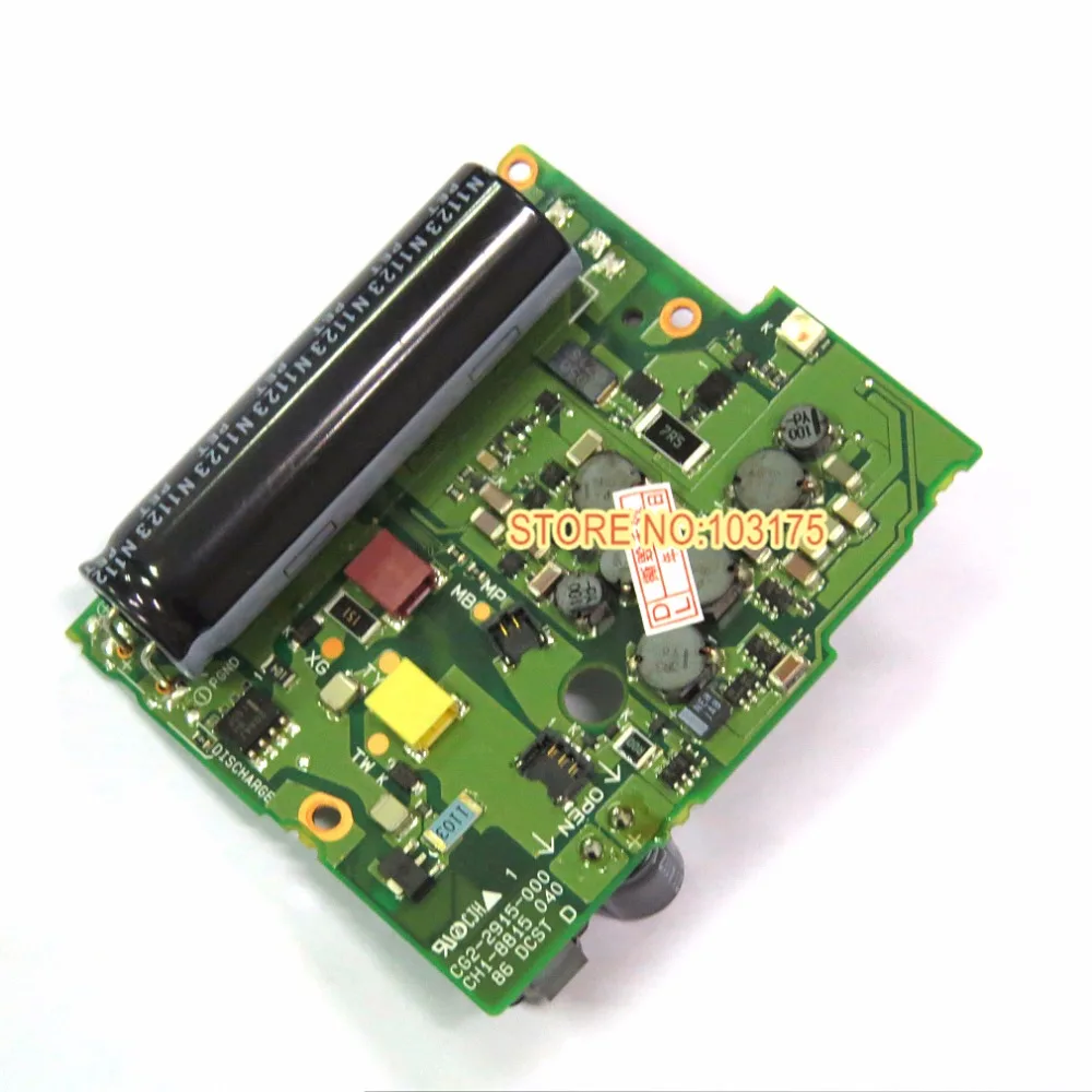 DC/DC PCB Мощность доска для Canon 600D Rebel T3i/поцелуй X5 Камера часть с разъемами