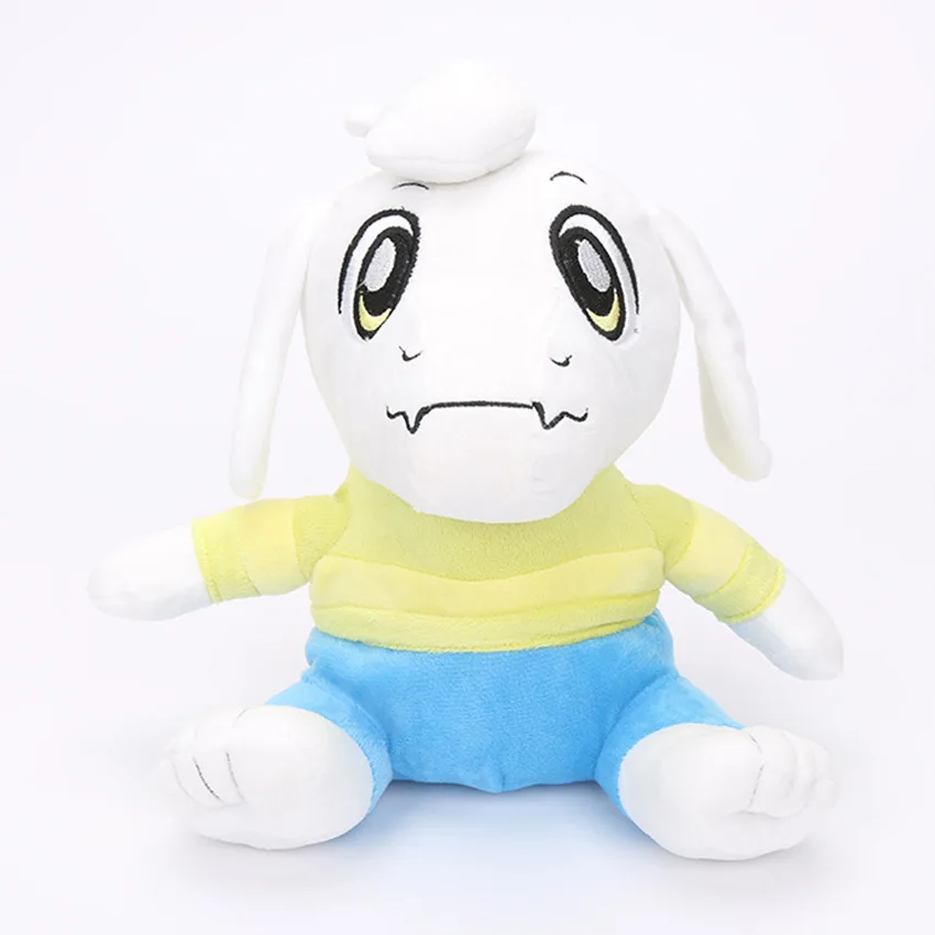 Серый 5 стилей 25-36 см игра Undertale плюшевые игрушки sans papyрус Toriel Temmie Asriel подарки на день рождения игрушки для детей рождественские подарки - Цвет: Серый