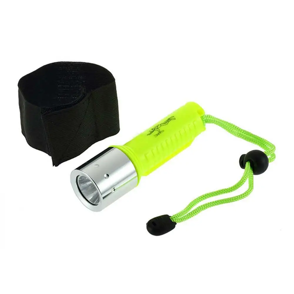 2000LM Q5 LED Waterproof scuba Diver Diving Flashlight underwater Flash Light Torch | Освещение