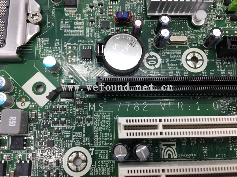 

100% Working desktop motherboard for 4300 MS-7782 676358-001 676358-501 675885-001 System Board Fully Tested