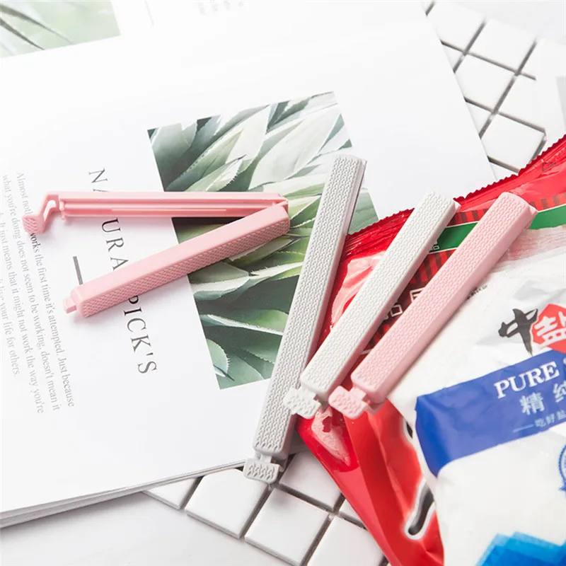 2 предмета Кухня аксессуары Зажимы для пакетов дома закуски контейнер свежей еды