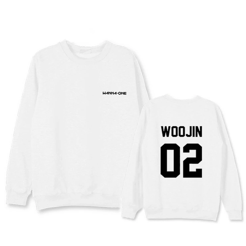 ALIPOP Kpop WANNA ONE Fan lbum флисовая толстовка в стиле хип-хоп повседневные свободные