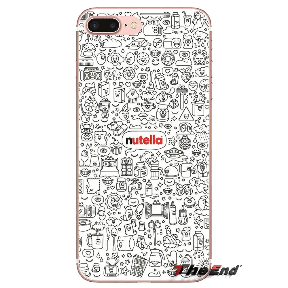 Silicone Phone Case Chocolate Tumblr Nutella Bottle For Oneplus 3T 5T 6T Nokia 2 3 5 6 8 9 230 3310 2.1 3.1 5.1 7 Plus 2017 2018 |