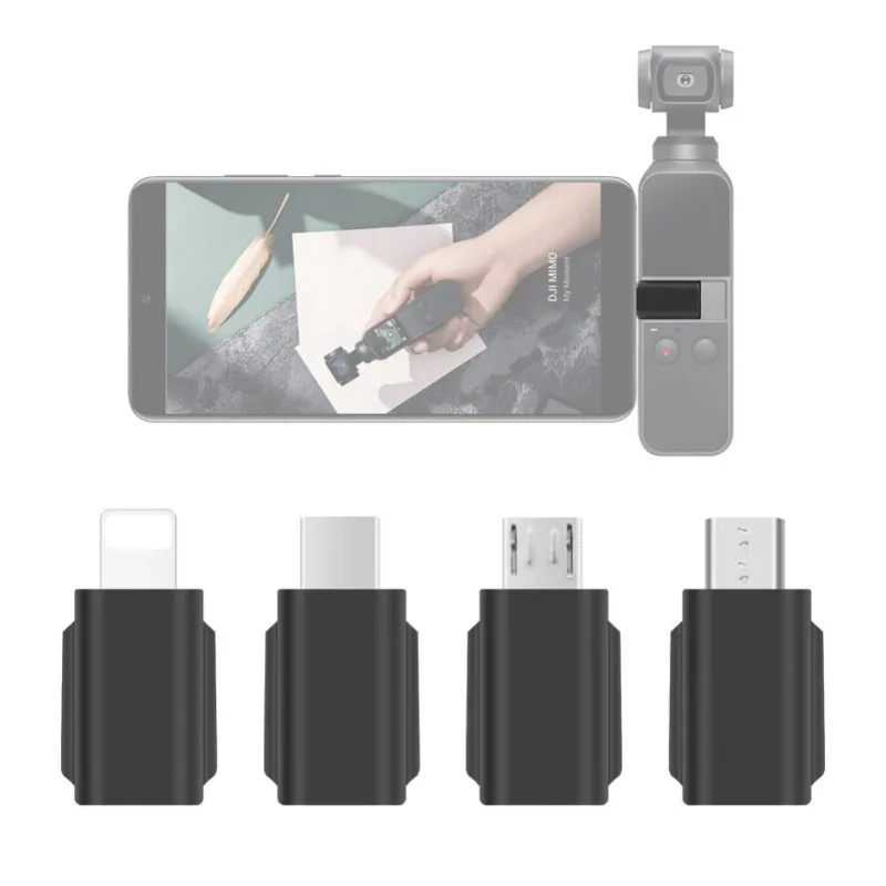 Высококачественный смартфон адаптер для DJI Osmo Карманный адаптер для Android смартфон мини адаптер Разъем для DJI OSMO Карманный