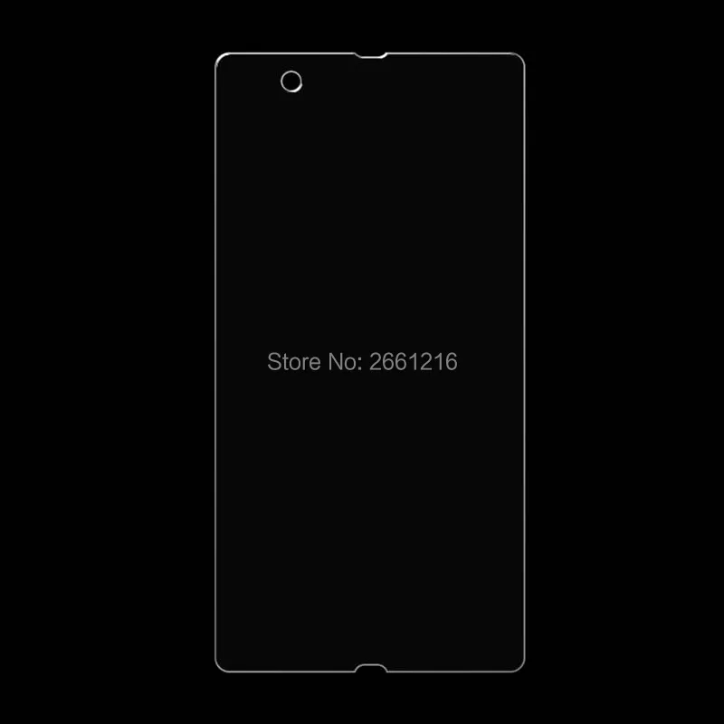 2 шт./лот для Sony Xperia Z закаленное стекло 9H 2.5D Премиум Защитная пленка экрана L36h L36i