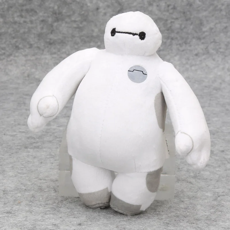 18/30 см с рисунком из мультфильма Big hero 6 с героями из мультфильмов; с принтом «бэймакс» плюшевые игрушки куклы Мягкие робот 18 см big hero 6 Мягкие плюшевые игрушки подарок на день рождения