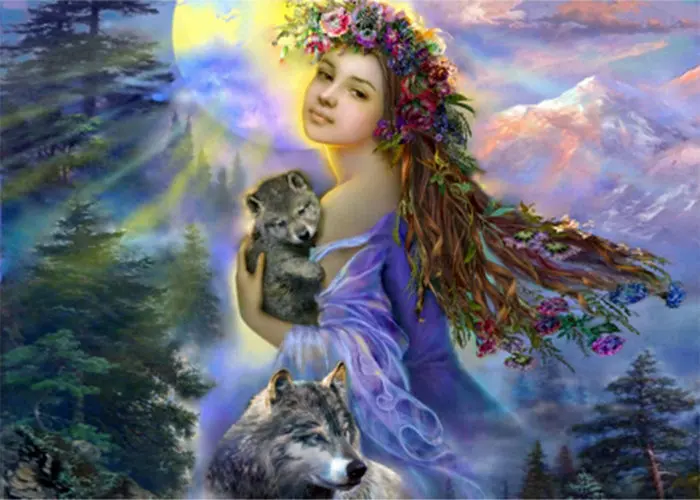 5D DIY Алмазная картина вышивка крестиком холст наклейки дрель рисунок круглый