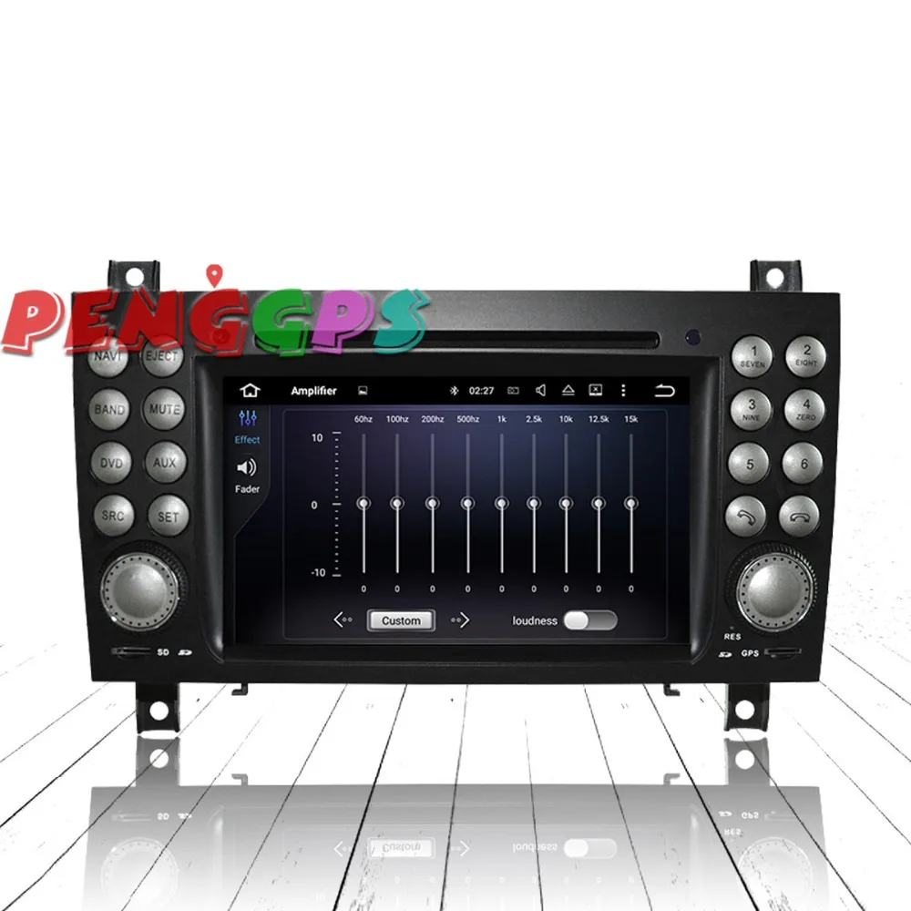 Android 8 0 7 1 автомобильное радио стерео GPS-головное устройство для Mercedes Benz SLK-171 2004-2008