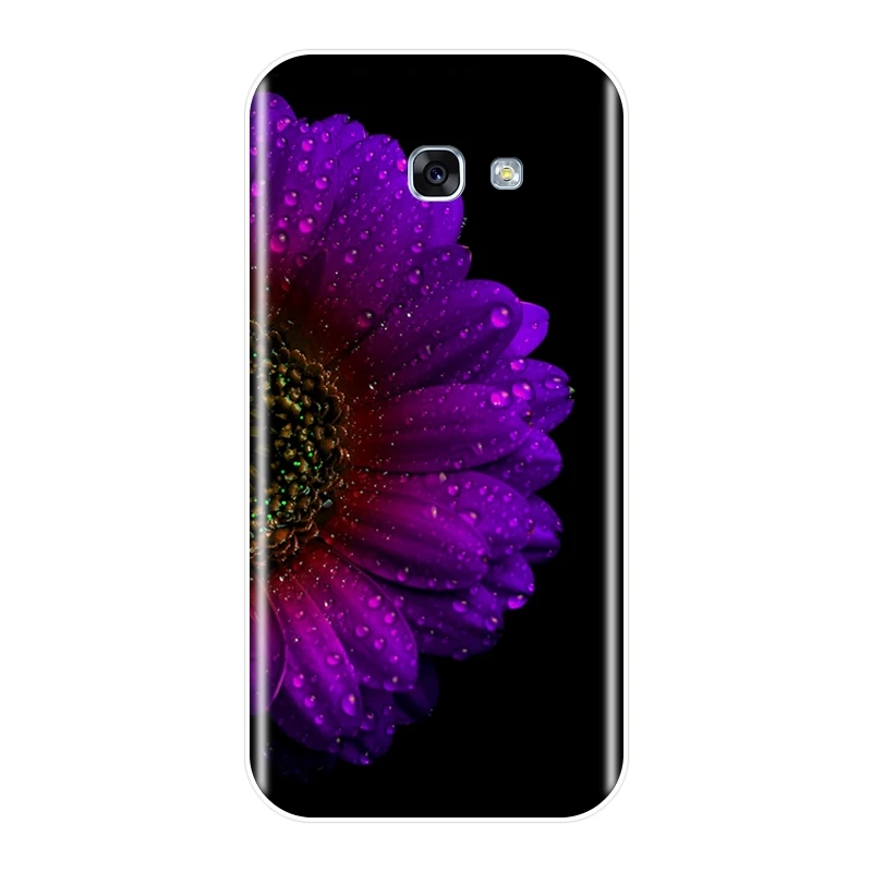 Силиконовый чехол для телефона Samsung Galaxy A6 A8 Plus 2018 A5 A7 мягкая задняя крышка с