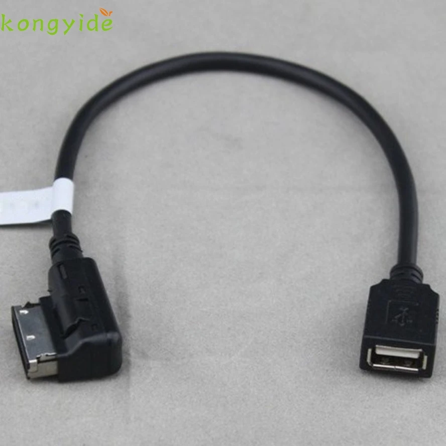 Новое поступление аудио адаптер USB флэш накопитель кабель для Mercedes Benz AMI