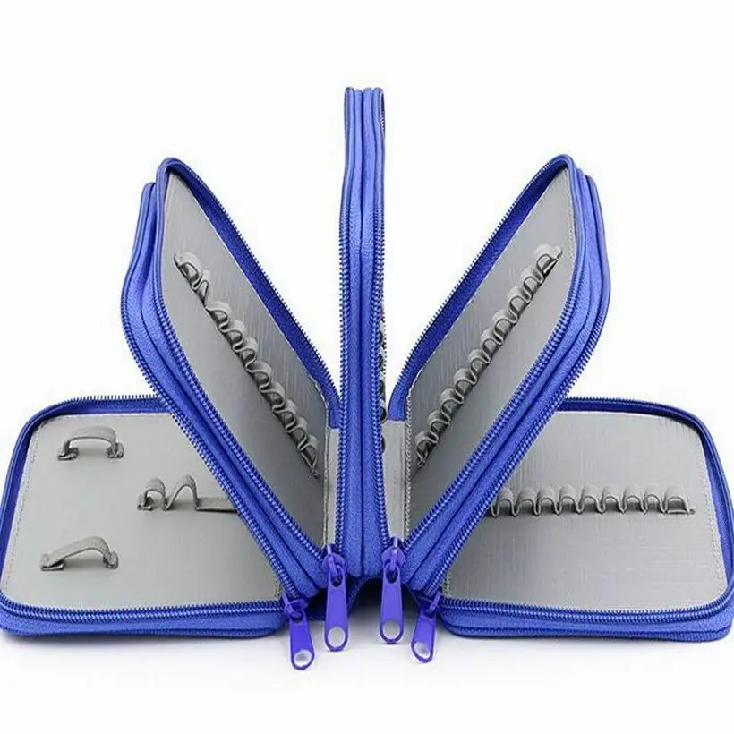 20 шт./лот Студенческая стационарная ручка ластик сумка органайзер 72 вставки