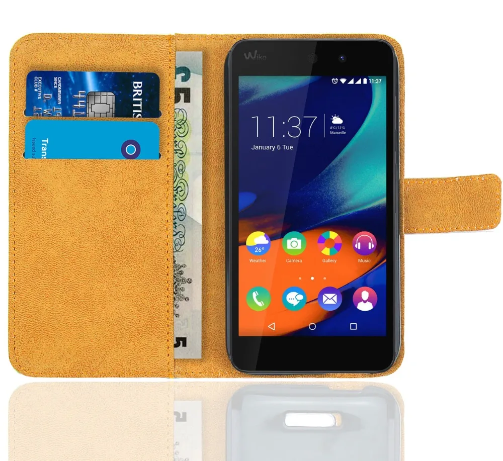 Чехол для Wiko Радуга UP кошелек узор кожа Kickstand сумка Coque чехол для Wiko Радуга до