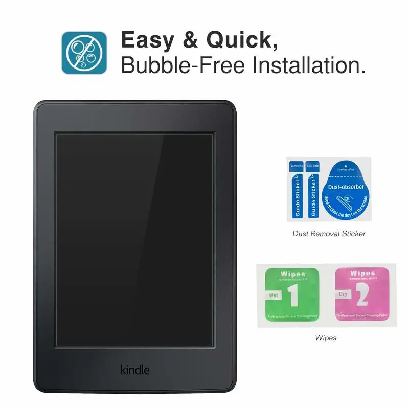 С уровнем твердости 9H закаленное Стекло для Amazon Kindle Paperwhite 4 2018 6 0 дюймов планшет