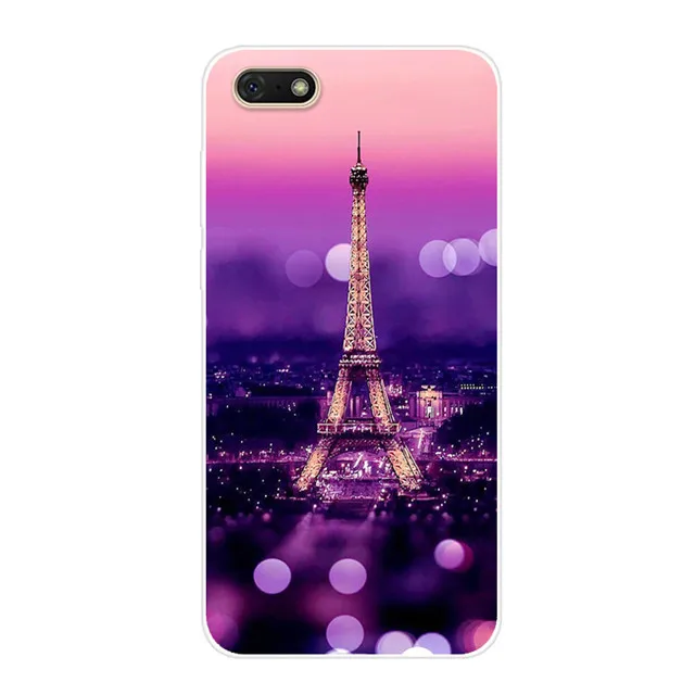 DUA-L22 Honor 7 S для huawei Honor 7A чехол 5,45 ''силиконовая мягкая Задняя накладка чехла из ТПУ для huawei Honor 7 S чехол для Honor 7A 7 S - Цвет: 26