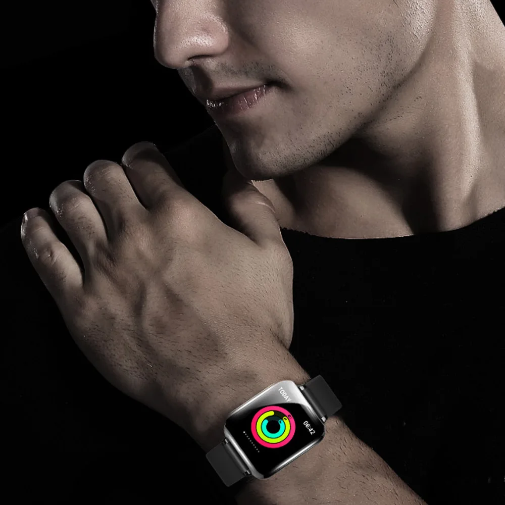 Смарт часы Мужские Цифровые Спортивные С пульсометром и камерой|Мужские