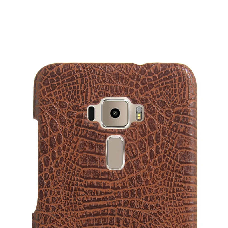 Жесткий чехол накладка из крокодиловой кожи для ASUS ZenFone 3 ZE552KLL Z012D Z012DA Z012DC Z012DE ZE552 ZE